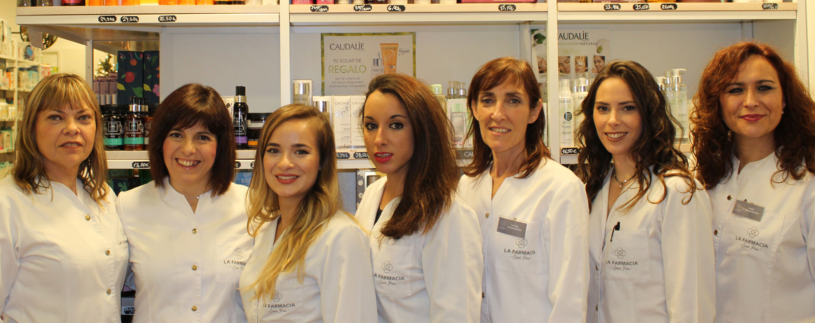 Equipo La Farmacia Sant Pau 1